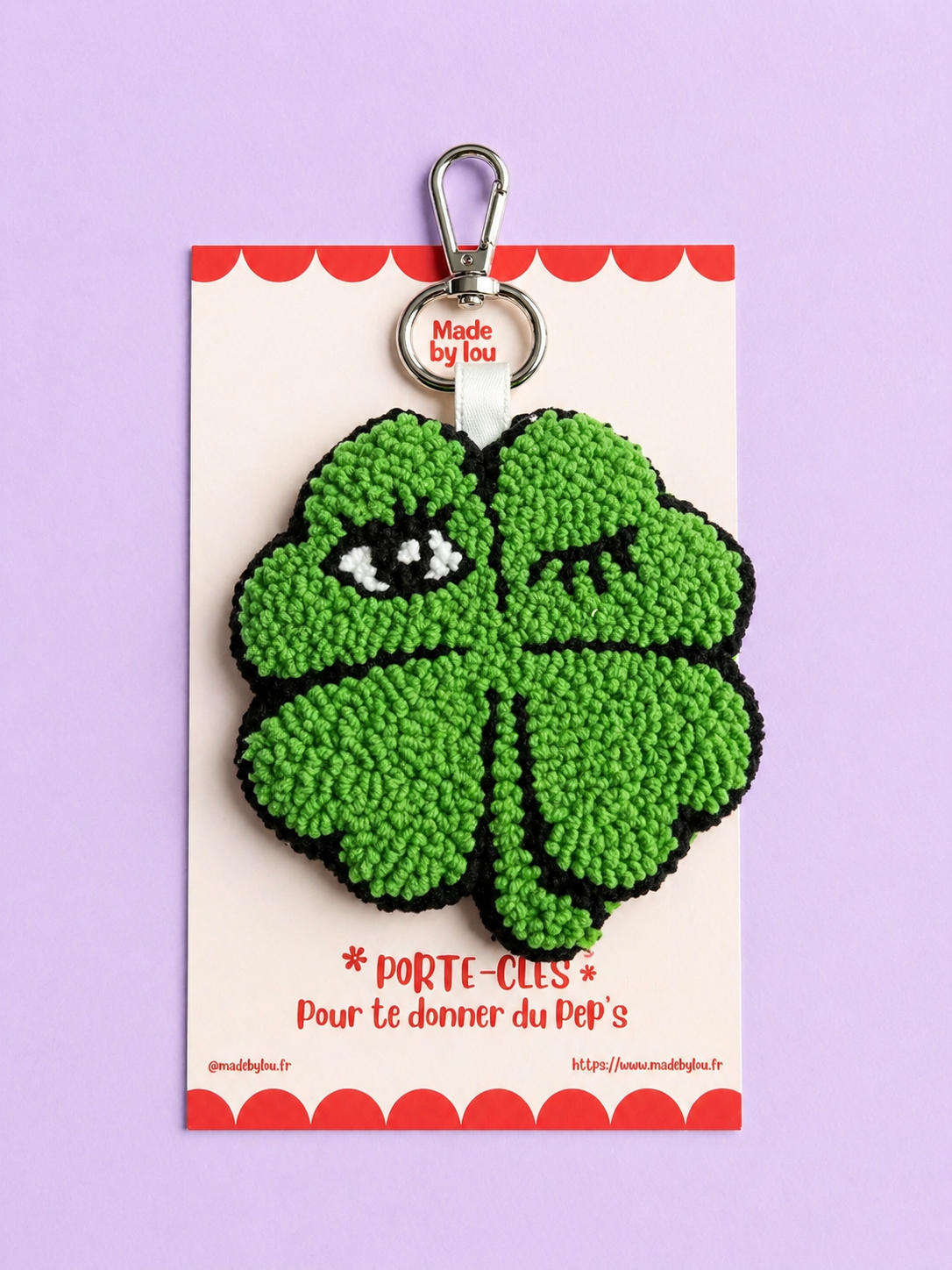 Porte-clé chance