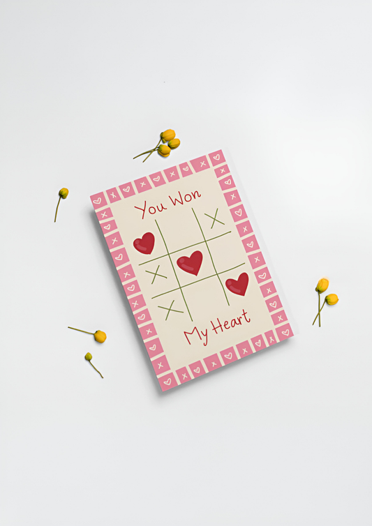 You won my heart