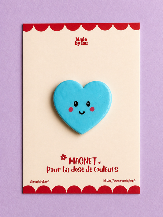 Magnet petit cœur ❤️