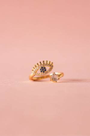 Bague eyes Bague eyes