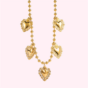 Collier sweat heart Collier sweat heart