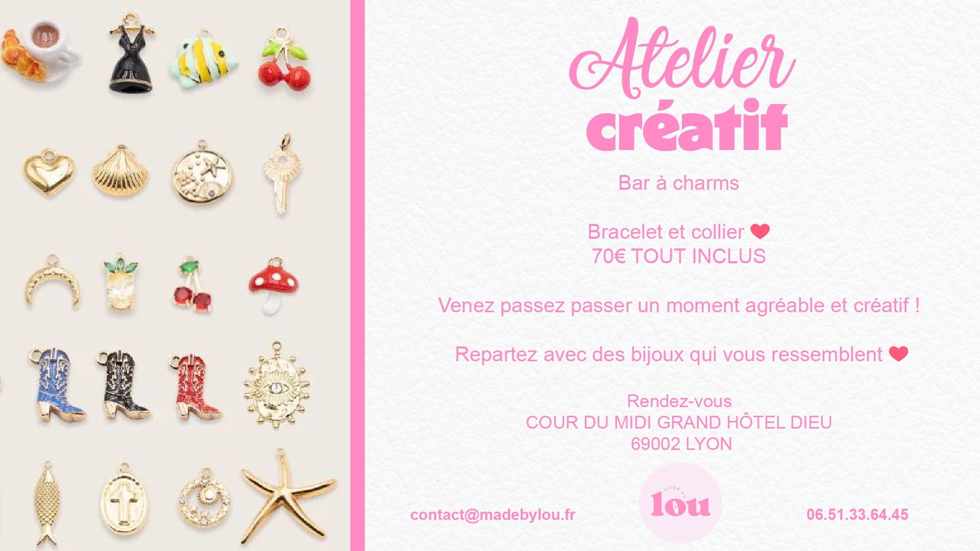 Atelier créatif