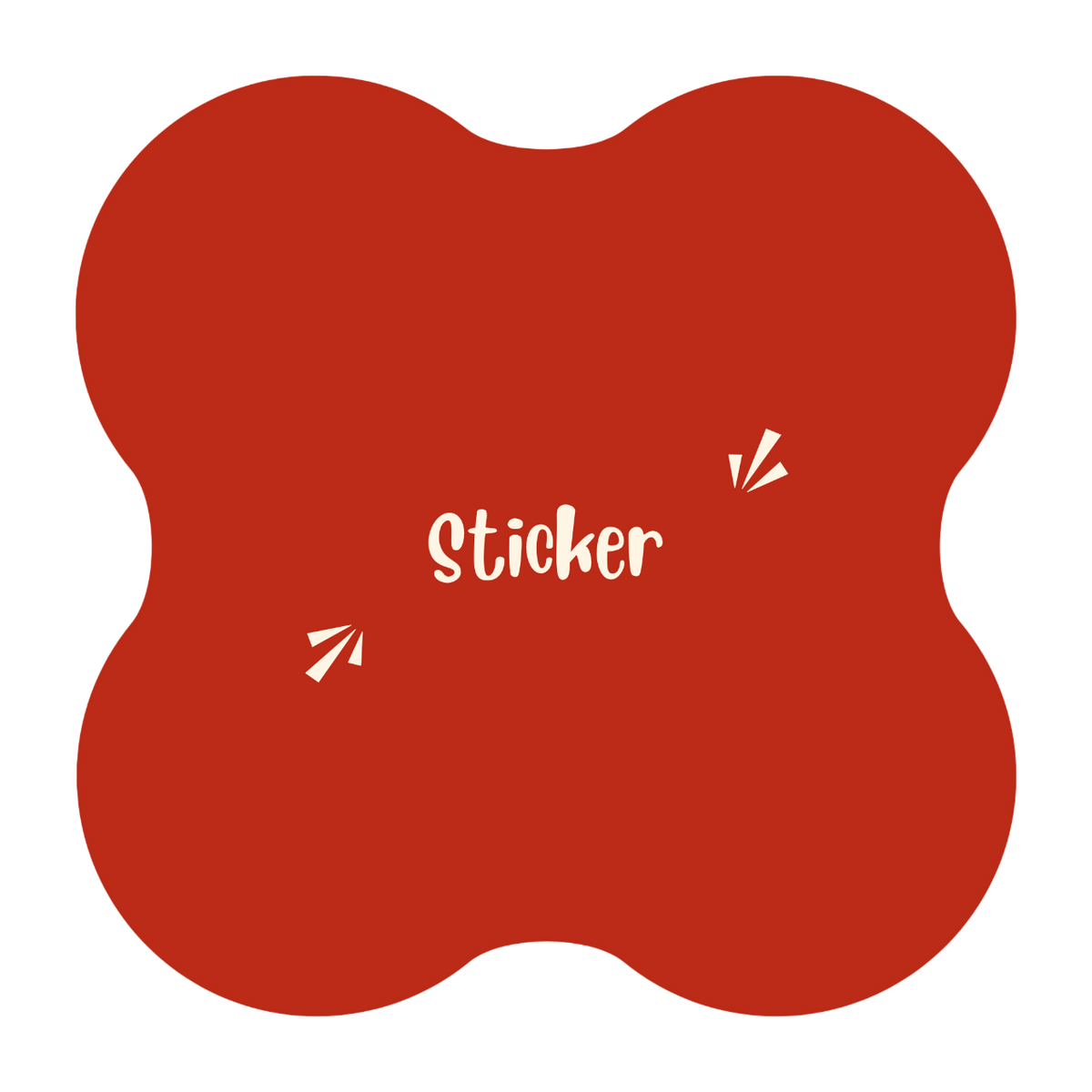 sticker