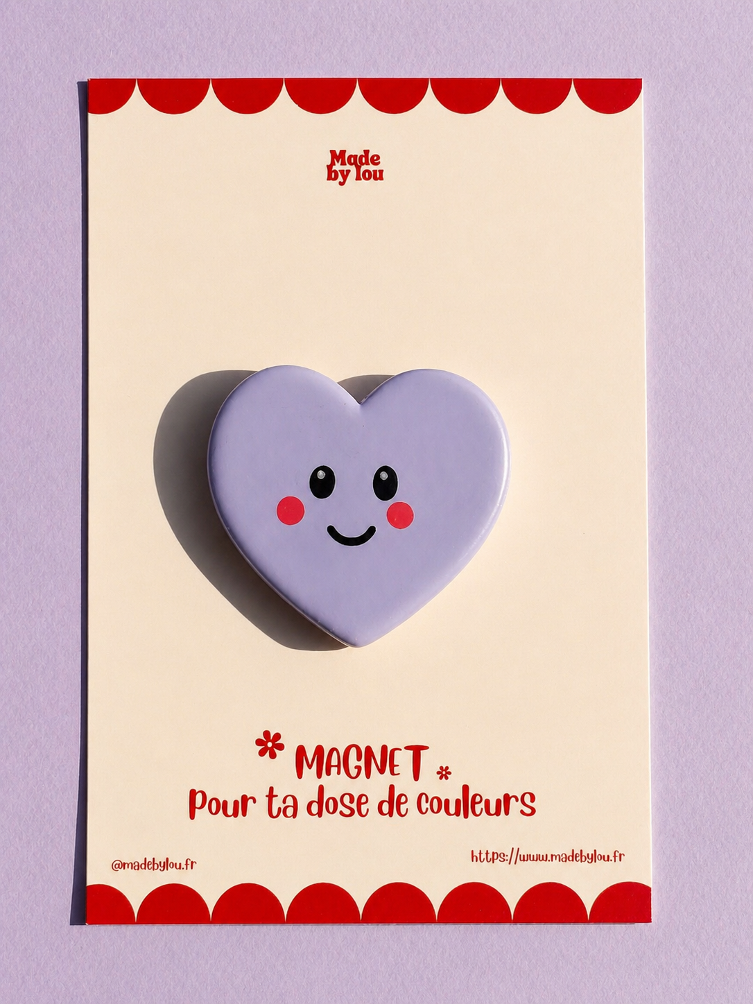 Magnet petit cœur ❤️