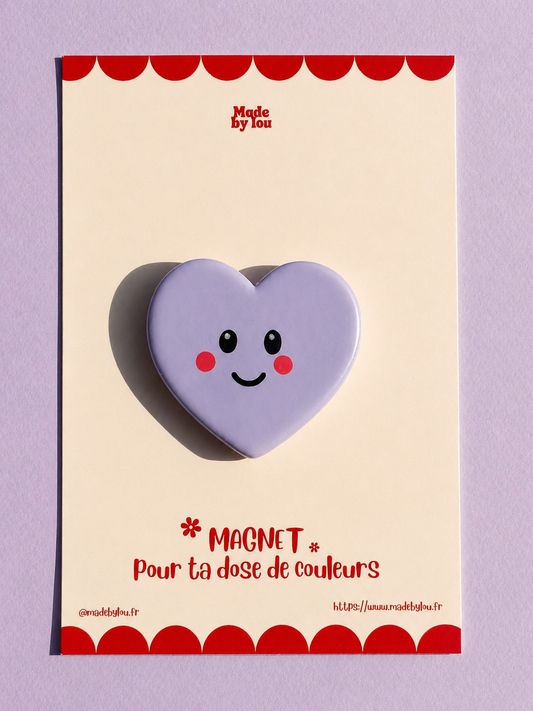 Magnet petit cœur ❤️