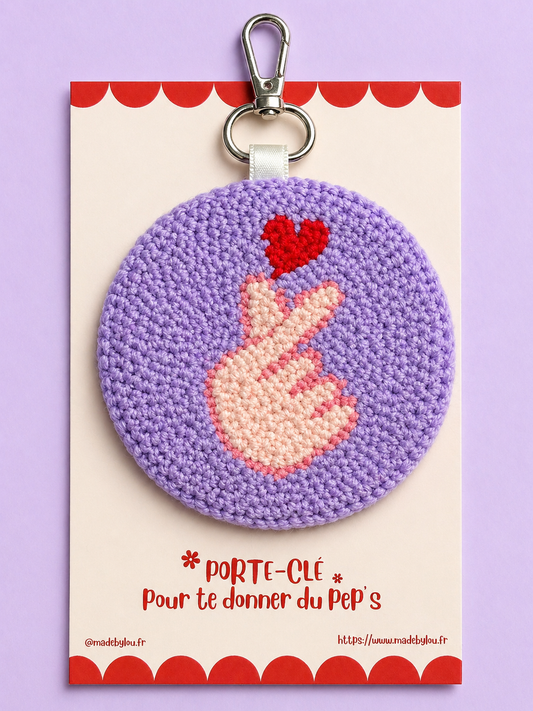 Porte-clés love