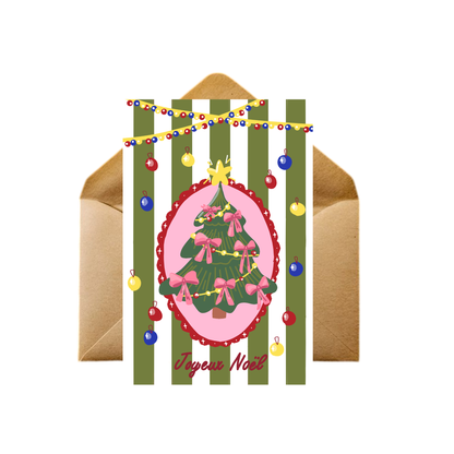 Carte Joyeux Noël