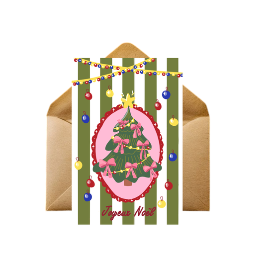 Carte Joyeux Noël