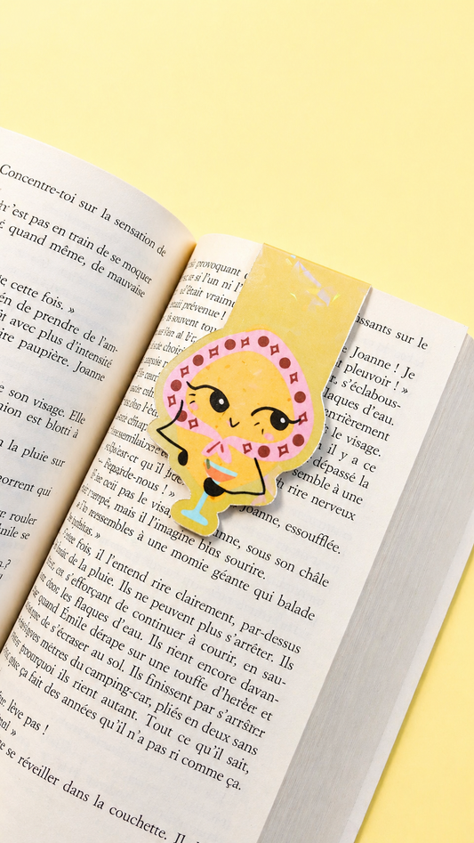 Marque-page Magnétique Lemon girl