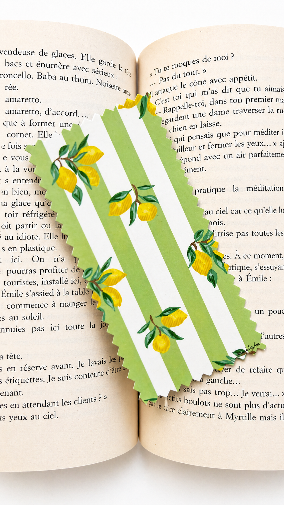Marque-page Citrus