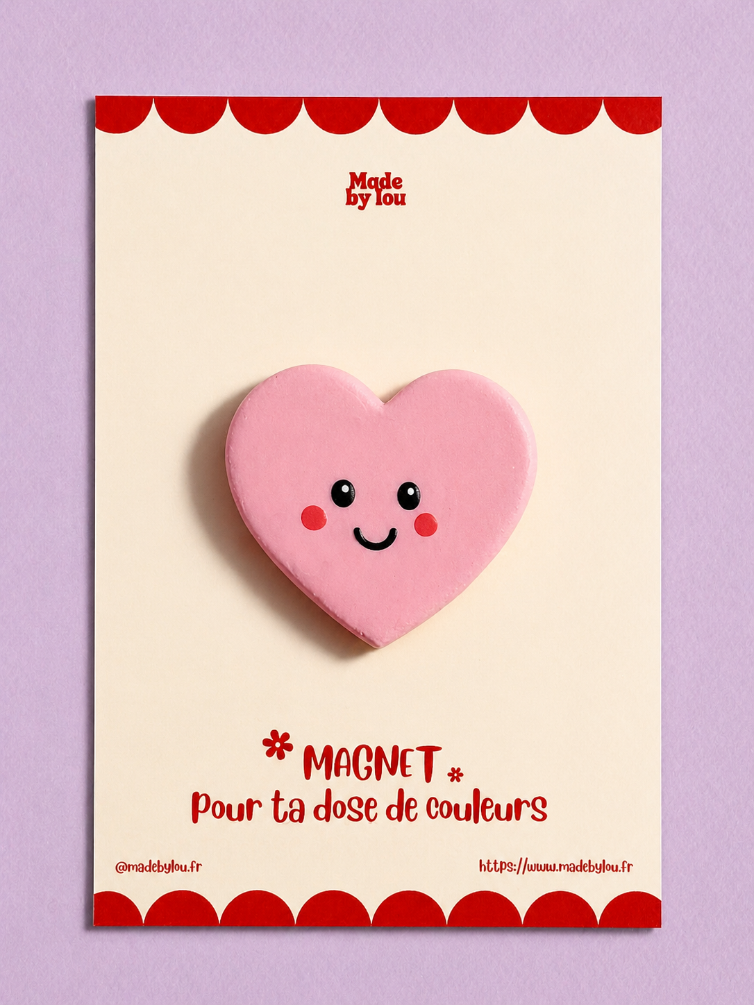 Magnet petit cœur ❤️