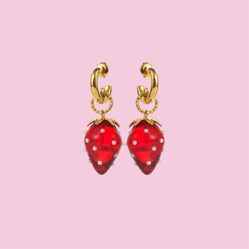 Boucle d’oreille Fruity