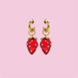 Boucle d’oreille Fruity