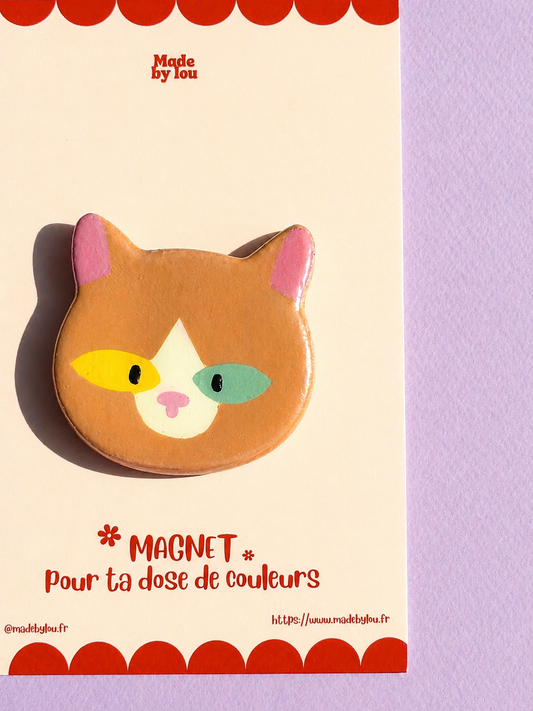 Magnet Cat lover