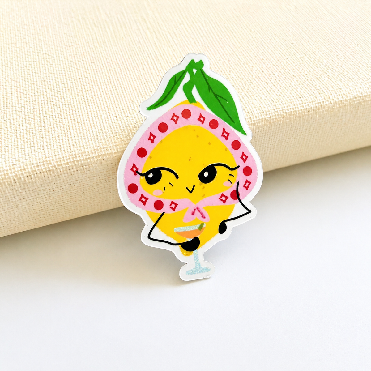 Sticker Lemon girl