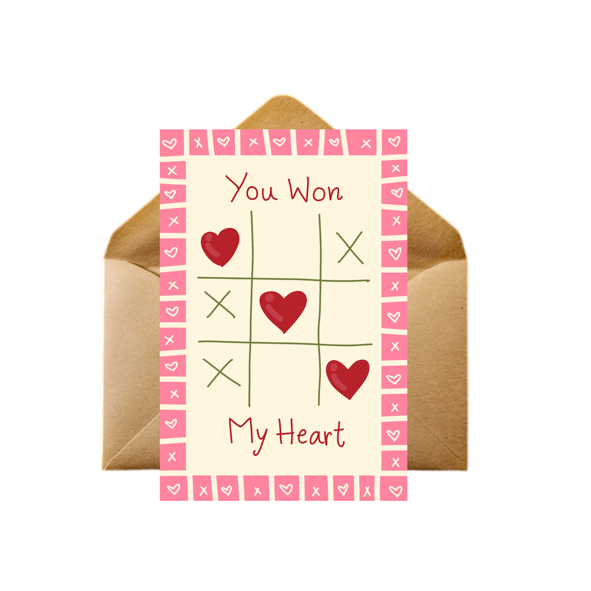 You won my heart
