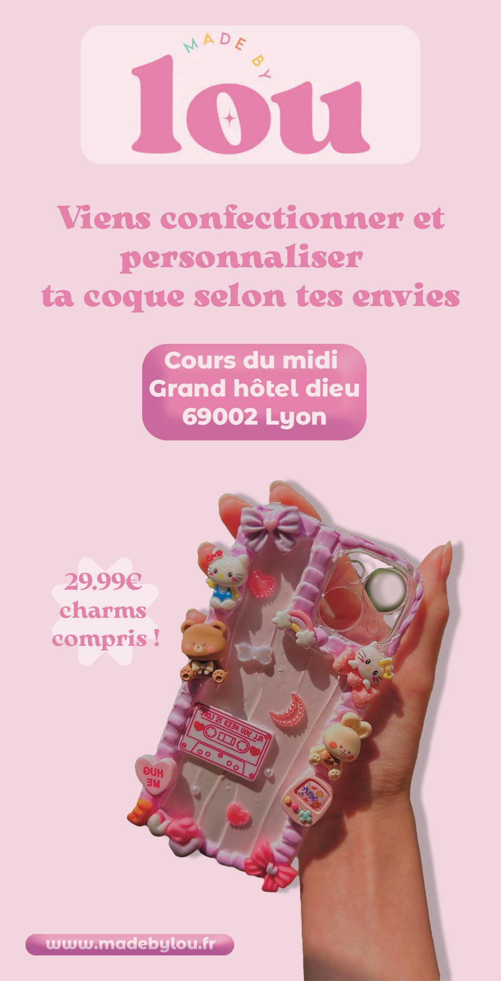 Atelier personnalisation 🎀