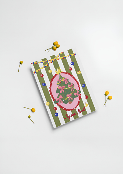 Carte Joyeux Noël