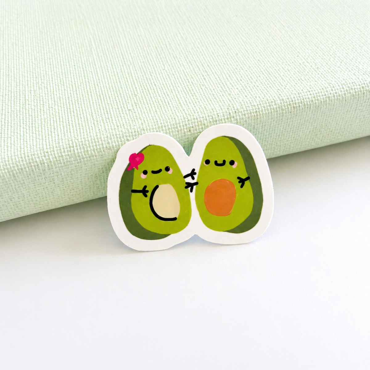 Sticker avocado