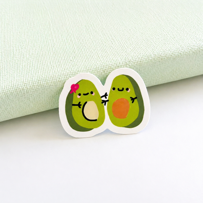 Sticker avocado