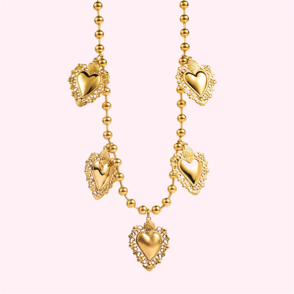Collier sweat heart
