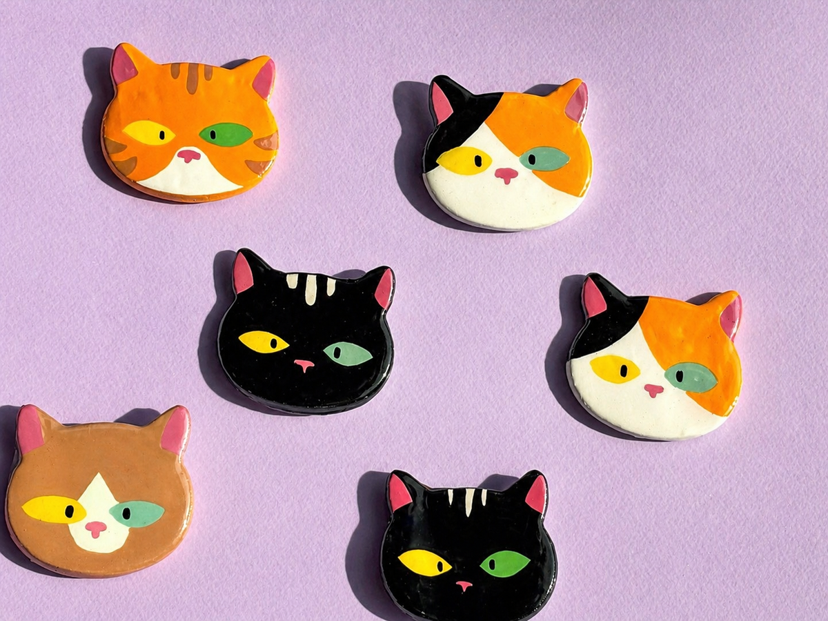 Magnet Cat lover