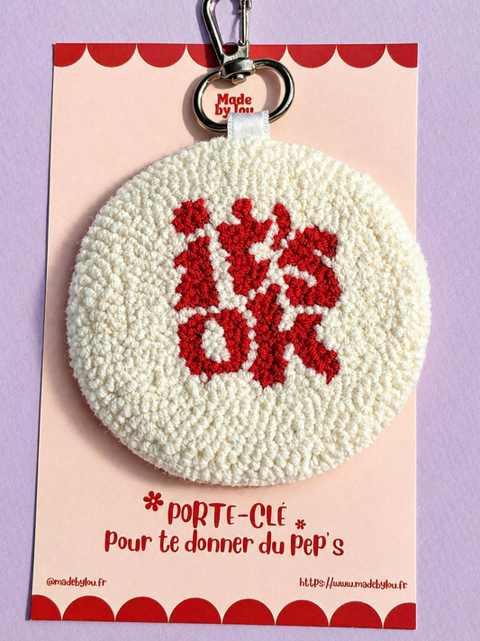 Porte-clés it’s ok