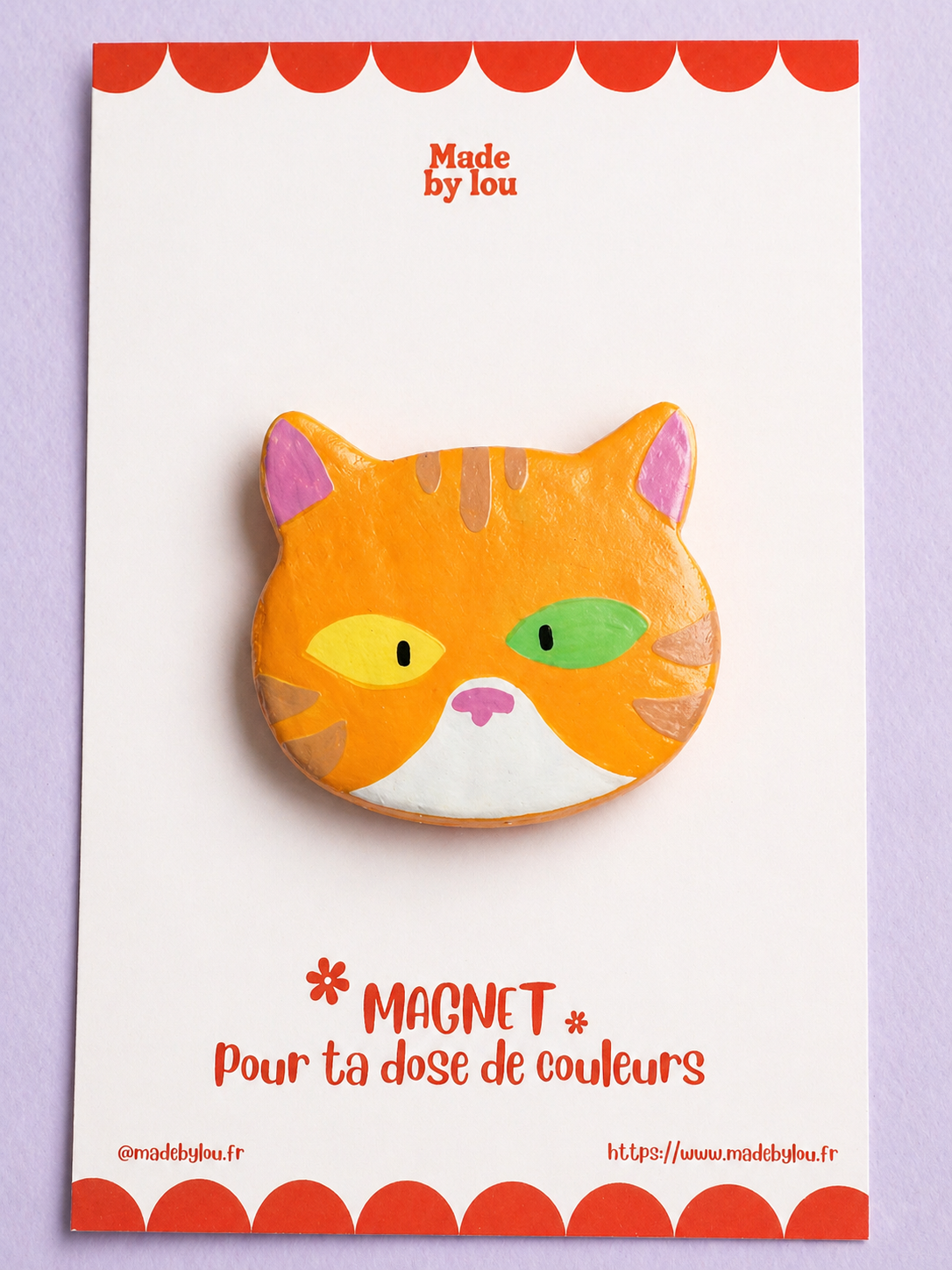 Magnet Cat lover
