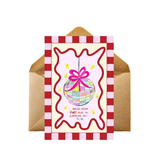 Carte brille