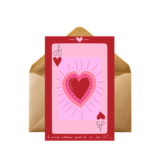 Carte illumination