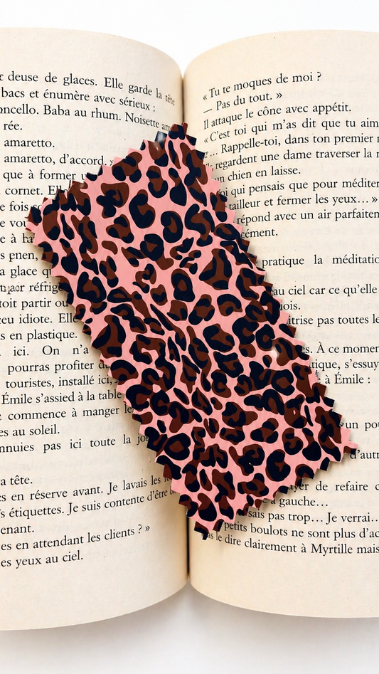 Marque-page Léo