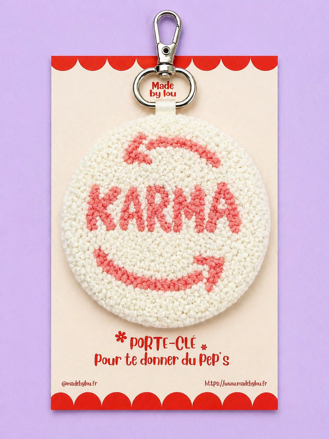 Porte-clé karma
