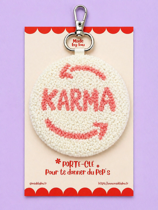 Porte-clé karma