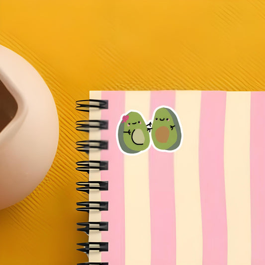 Sticker avocado