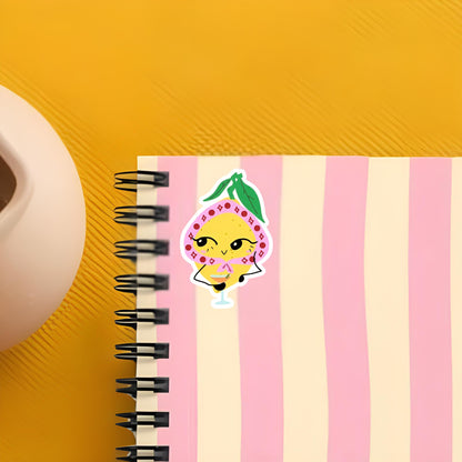 Sticker Lemon girl