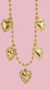 Collier sweat heart